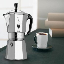 Włoska Kafeterka Bialetti MOKA Srebrzysty Metal Stal nierdzewna Aluminium 1 L