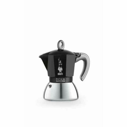 Włoska Kafeterka Bialetti NEW MOKA Czarny Aluminium