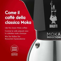 Włoska Kafeterka Bialetti NEW MOKA Czarny Aluminium