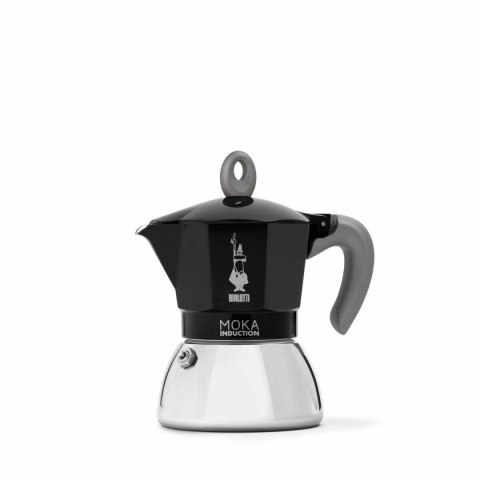 Włoska Kafeterka Bialetti NEW MOKA Czarny Aluminium