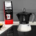 Włoska Kafeterka Bialetti NEW MOKA Czarny Aluminium