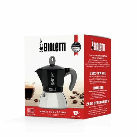 Włoska Kafeterka Bialetti NEW MOKA Czarny Aluminium