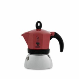 Włoska Kafeterka Bialetti NEW MOKA Czerwony Metal Aluminium 150 ml