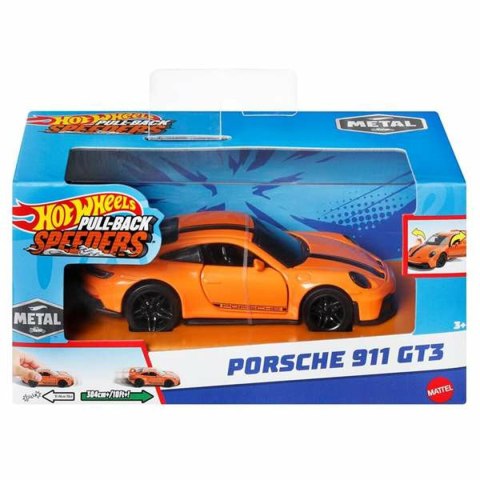 Zabawkowy Samochód z Napędem Hot Wheels Metal 1:43