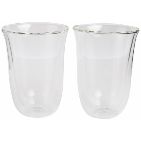 Zestaw kieliszków DeLonghi 5513214611 22 cl Przezroczysty (2 Sztuk)