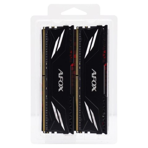 AFOX GAMING DDR4 2X16GB 3200MHZ CL16 RANK1 XMP2 BLACK AFLD432PS1CADB