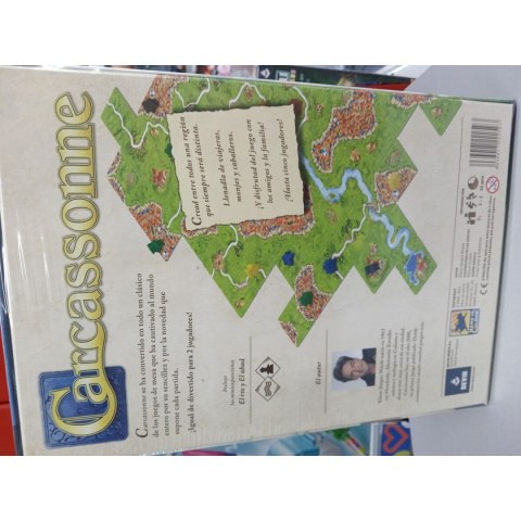 Gra Planszowa Carcassonne Devir 222593 (ES)