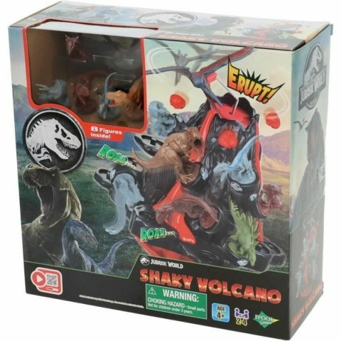Gra Planszowa EPOCH D'ENFANCE Jurassic World Shaky Volcano 26 x 11 x 26 cm