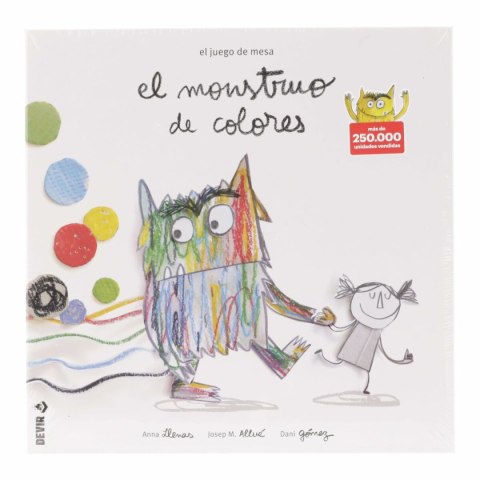 Gra Planszowa El Monstruo de Colores Devir BGMONSP (ES)