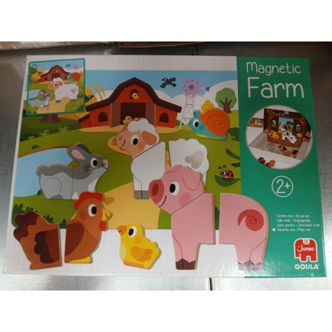 Gra magnetyczna Goula Karton