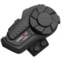 Interkom motocyklowy Crown C20 Bluetooth 5.1 czarny