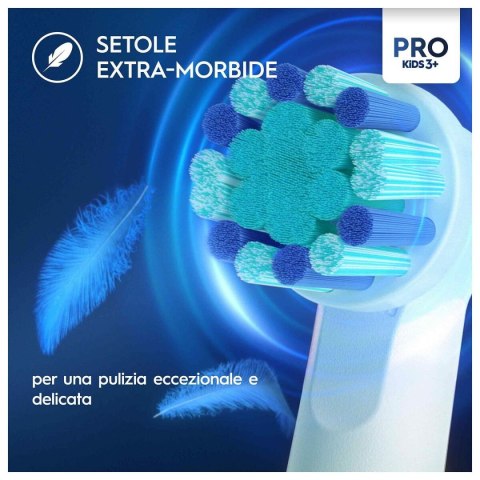 Końcówka do Elektronicznej Szczoteczki do Zębów Oral-B 4 Sztuk