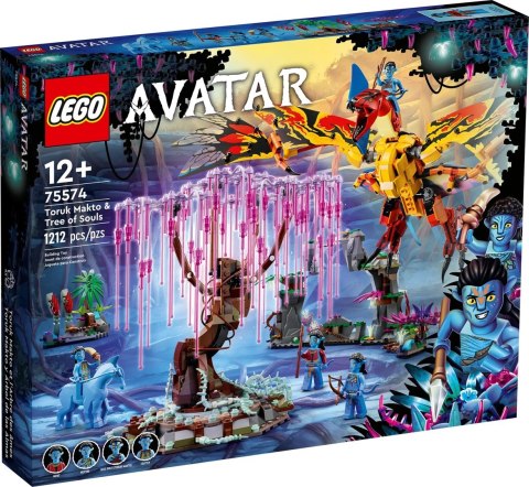 LEGO Avatar 75574 - Toruk Makto i Drzewo Dusz