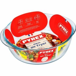 Naczynie do Piekarnika Pyrex Przezroczysty Szkło borokrzemowe Okrągły Ø 26 cm
