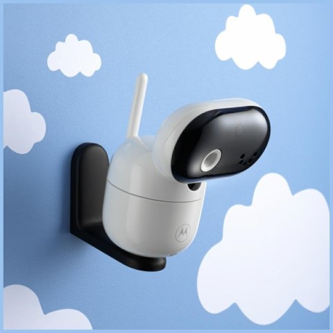 Niania elektroniczna Motorola PIP1510 monitor wideo 5" Pan & Tilt biały