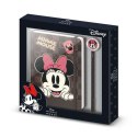 Pamiętnik z Akcesoriami Minnie Mouse Brązowy 22,4 X 2,2 X 23,2 cm