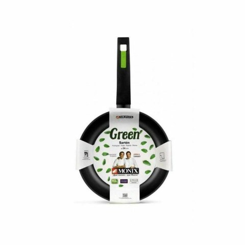 Patelnia Monix M481220 Kolor Zielony Aluminium Bakelit Ø 20 cm
