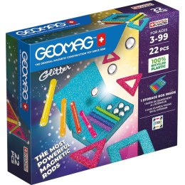 Playset Geomag Glitter (22 Części)