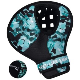 Rękawice Waboba Catch i piłka czarne