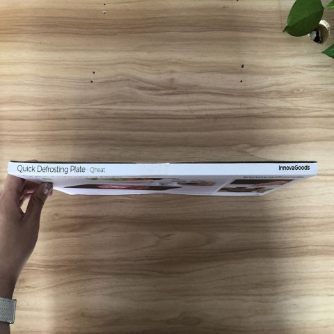 Taca do Rozmrażania Jedzenia Qheat InnovaGoods