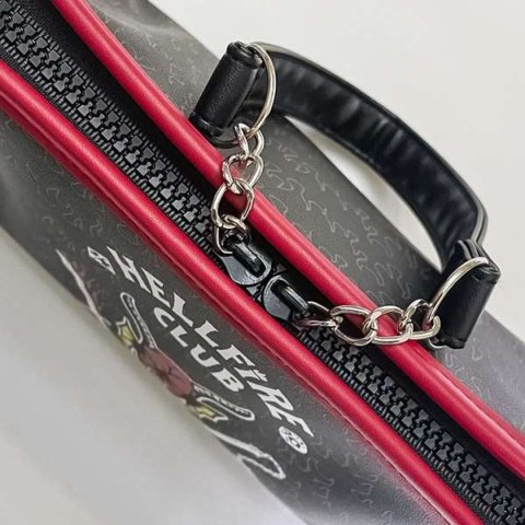 Torba podróżna Stranger Things black 21 x 13,5 x 9 cm