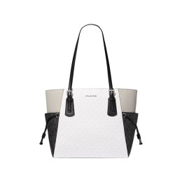 Torebka na ramię Michael Kors VOYAGER Biały 30 x 30 x 15 cm