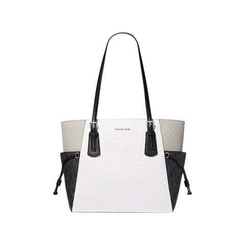 Torebka na ramię Michael Kors VOYAGER Biały 30 x 30 x 15 cm