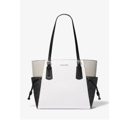Torebka na ramię Michael Kors VOYAGER Biały 30 x 30 x 15 cm