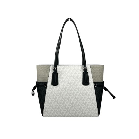 Torebka na ramię Michael Kors VOYAGER Biały 30 x 30 x 15 cm