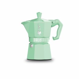 Włoska Kafeterka Bialetti MOKA EXCLUSIVE Kolor Zielony Aluminium 6 Kubki (6 Sztuk)