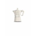 Włoska Kafeterka Bialetti MOKA EXCLUSIVE Krem Aluminium 3 Šálky