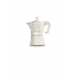 Włoska Kafeterka Bialetti MOKA EXCLUSIVE Krem Aluminium 3 Šálky