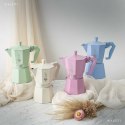 Włoska Kafeterka Bialetti MOKA EXCLUSIVE Krem Aluminium 3 Šálky