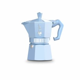 Włoska Kafeterka Bialetti MOKA EXCLUSIVE Niebieski Aluminium 3 Šálky