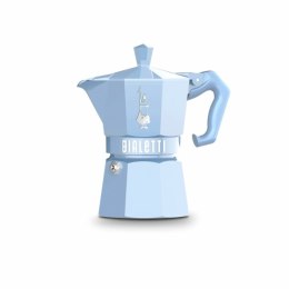 Włoska Kafeterka Bialetti MOKA EXCLUSIVE Niebieski Aluminium 3 Šálky