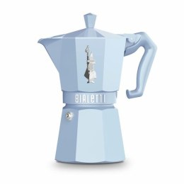 Włoska Kafeterka Bialetti MOKA EXCLUSIVE Niebieski Aluminium 6 Kubki