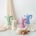 Włoska Kafeterka Bialetti MOKA EXCLUSIVE Niebieski Aluminium 6 Kubki