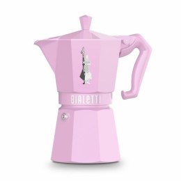 Włoska Kafeterka Bialetti MOKA EXCLUSIVE Różowy Aluminium 6 Kubki (6 Sztuk)