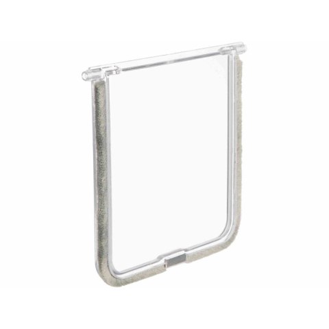 Drzwi dla kotów Trixie Biały Plastikowy 14,7 X 15,8 CM
