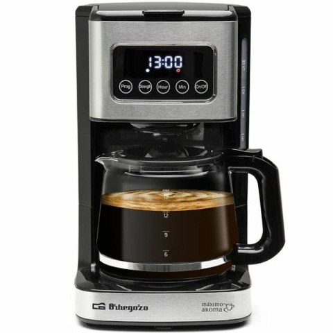 Ekspres do Kawy Przelewowy Orbegozo 18262 Czarny 900 W 15 Šálky