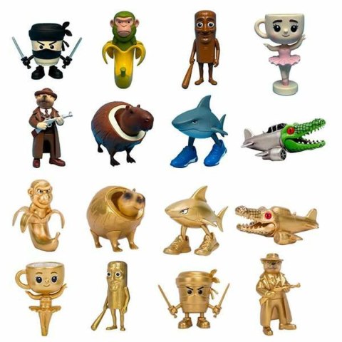 Figurki Superbohaterów Bizak Italian Brainrot