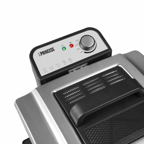 Frytkownica Princess 01.184090.01.001 5 L Srebrzysty