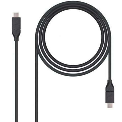 Kabel USB-C 3.1 NANOCABLE USB 3.1, 1m Czarny 1 m