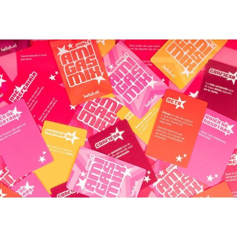 Karty do gry Amigas Mix