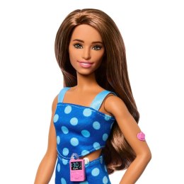 Lalka Mattel Fashionistas PR Diabetes