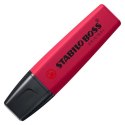 Marker fluorescencyjny Stabilo NATURECOLORS WILDFLOWER Czerwony (10 Sztuk)