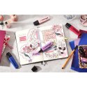 Marker fluorescencyjny Stabilo NATURECOLORS WILDFLOWER Czerwony (10 Sztuk)