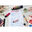 Marker fluorescencyjny Stabilo NATURECOLORS WILDFLOWER Czerwony (10 Sztuk)