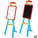 Obustronna tablica Colorbaby 36 x 115 x 42 cm 2 Sztuk