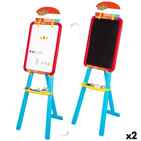 Obustronna tablica Colorbaby 36 x 115 x 42 cm 2 Sztuk